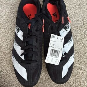 Adidas Sprintstar Track & Field Sprinting Spike Mens Shoes Size 9.5